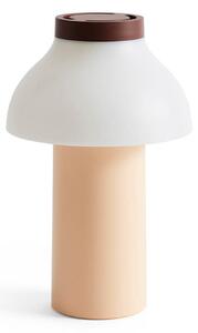 Lampa Stołowa HAY, pudrowy róż, salon, tworzywo sztuczne