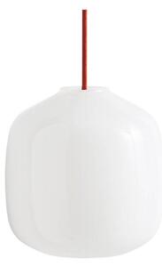 Buoy Glass 200 Lampa Wisząca Opal/Rusty Red