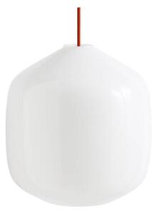 Buoy Glass 300 Lampa Wisząca Opal/Rusty Red