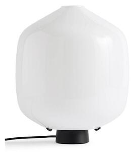Lampa Stołowa HAY, biały, sypialnia, szkło