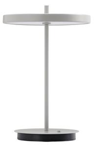 Lampa Stołowa UMAGE, Asteria Move, ściemnialny, szary, salon, metal, design