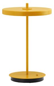 Lampa Stołowa UMAGE, Asteria Move, ściemnialny, żółty, salon, metal, design