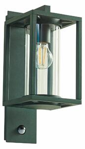 Zewnętrzna Lampa Lucande, Ferda, ściemnialny, zielony, taras, aluminium, nowoczesny