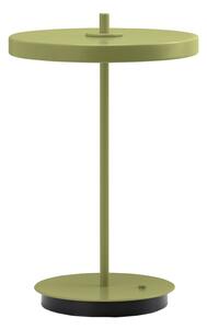 Lampa Stołowa UMAGE, Asteria Move, ściemnialny, zielony, salon, metal, design