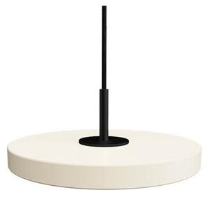 Asteria Lampa Wisząca Micro Pearl White/Black Top