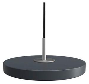 Asteria Lampa Wisząca Micro Anthracite/Steel Top