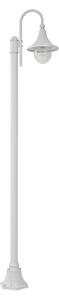 Zewnętrzna Lampa Lindby, Daphne, ściemnialny, biały, aluminium, antyczny