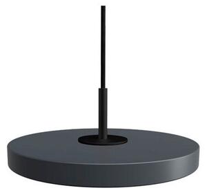 Asteria Lampa Wisząca Micro Anthracite/Black Top