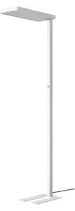 Lampa Podłogowa Arcchio, Timon, ściemnialny, biały, gabinet | pracownia, aluminium, nowoczesny