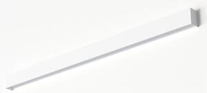 Biały kinkiet Straight Led L - długi, 122cm
