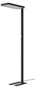 Lampa Podłogowa Arcchio, Timon, ściemnialny, czarny, gabinet | pracownia, aluminium, nowoczesny