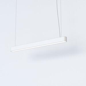 Lampa wisząca Soft Led - biała, 95x6cm