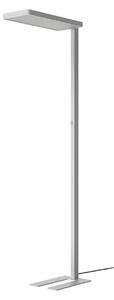 Lampa Podłogowa Arcchio, Timon, ściemnialny, szary, gabinet | pracownia, aluminium, nowoczesny