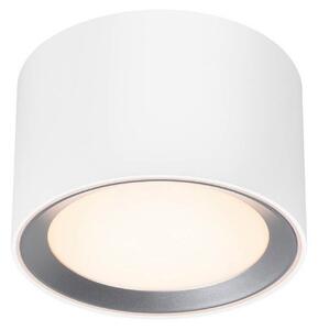 Lampa Sufitowa Nordlux, ściemnialny, biały, salon, metal