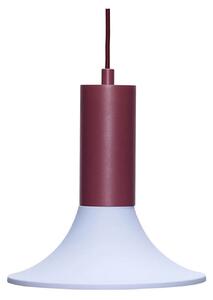Lampa Wisząca Hübsch, czerwony, salon, metal