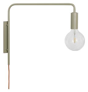 Lampa Ścienna Hübsch, beżowy, salon, metal
