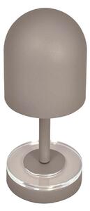 Lampa Stołowa AYTM, Luceo, ściemnialny, szary, salon, metal, nowoczesny