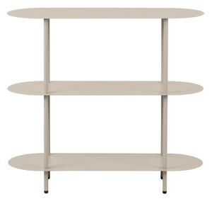 Beżowy metalowy regał 90x81x31 cm Rieti – House Nordic