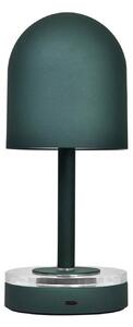 Lampa Stołowa AYTM, Luceo, ściemnialny, zielony, salon, metal, nowoczesny