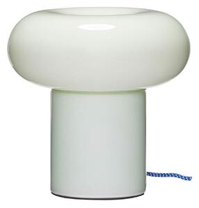 Lampa Stołowa Hübsch, zielony, salon, szkło