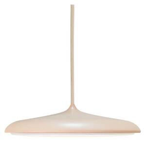 Lampa Wisząca DFTP by Nordlux, Artist, ściemnialny, pudrowy róż, salon, metal, skandynawski