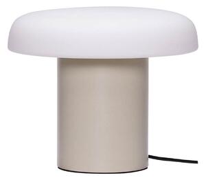 Lampa Stołowa Hübsch, beżowy, salon, szkło