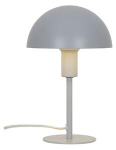 Lampa Stołowa Nordlux, Ellen mini, szary, salon, metal, skandynawski