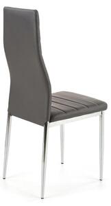 Krzesło model K70C popielate