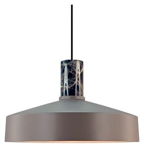 Lampa Wisząca Nordlux, Elvas, ściemnialny, brąz rdzawy, jadalnia, metal, skandynawski