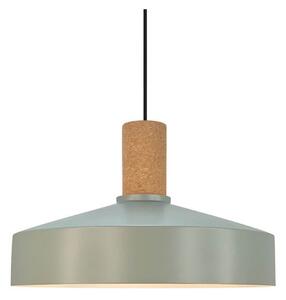 Lampa Wisząca Nordlux, Elvas, ściemnialny, zielony, jadalnia, metal, skandynawski