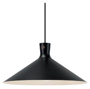Lampa Wisząca Nordlux, Dorina, ściemnialny, czarny, jadalnia, metal, skandynawski