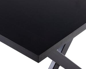 Stół Stormi Black 150x90 cm
