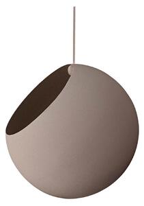 Zewnętrzna Lampa AYTM, szary, sypialnia, aluminium