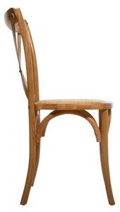 Dębowe krzesło Isak naturalne