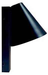 Lampa Ścienna Nordlux, czarny, salon, metal