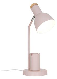 Lampa Stołowa Nordlux, Devone, pudrowy róż, sypialnia, metal, młodzieżowy