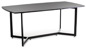 Stół Marillo Black Dark 180x90 cm