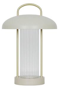 Lampa Stołowa Nordlux, Mirano, ściemnialny, beżowy, salon, metal, skandynawski
