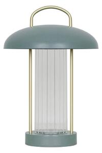 Lampa Stołowa Nordlux, Mirano, ściemnialny, zielony, salon, metal, skandynawski