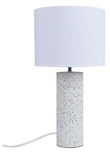 Lampa Stołowa Nordlux, Antiga, biały, salon, tkanina | tekstylia, skandynawski