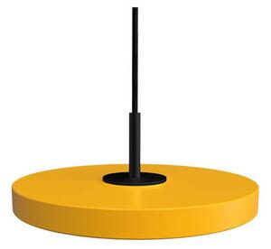 Asteria Lampa Wisząca Micro Saffron Yellow/Black Top