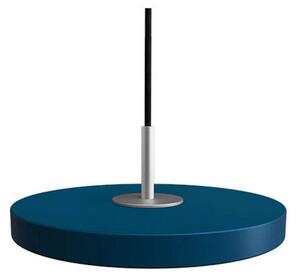 Asteria Lampa Wisząca Micro Petrol Blue/Steel Top