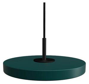Asteria Lampa Wisząca Micro Forest Green/Black Top