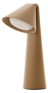 Lampa Stołowa FRANDSEN, Ami, ściemnialny, zielony, jadalnia, tworzywo sztuczne, nowoczesny