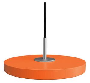 Asteria Lampa Wisząca Micro Nuance Pomarańczowy/Steel Top