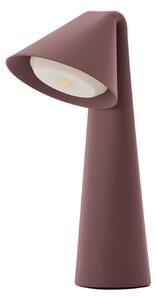 Lampa Stołowa FRANDSEN, Ami, ściemnialny, brąz rdzawy, jadalnia, tworzywo sztuczne, nowoczesny