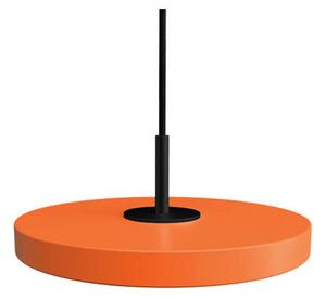 Asteria Lampa Wisząca Micro Nuance Pomarańczowy/Black Top