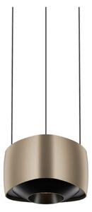 Lampa Wisząca LOOM DESIGN, Air, ściemnialny, beżowy, salon, aluminium, nowoczesny