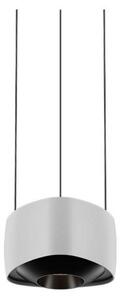 Lampa Wisząca LOOM DESIGN, Air, ściemnialny, biały, salon, aluminium, nowoczesny