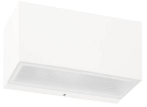 Asker Down LED Zewnętrzna Lampa Ścienna L22,5 Biała